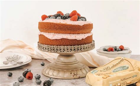 Naked Cake Ai Frutti Di Bosco Dalla Torre Val Di Non