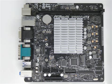 Review N100dc Itx A Fanless And Dc Powered Motherboard For Small Pcs