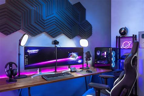 Decoracion Gamer Para Tu Cuarto Shelly Lighting