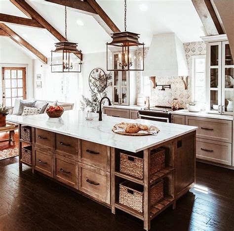 Rustic Italian Farmhouse Perfection Farmhouse Kitchen Design Rustic