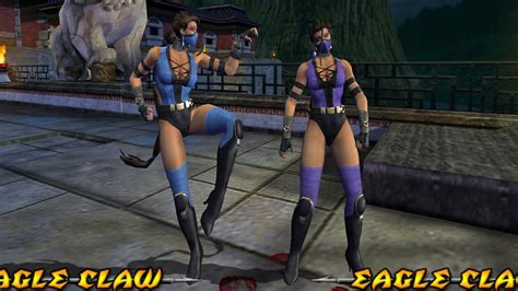 Tas Mortal Kombat Deadly Alliance Kitana Very Hard Ps2 Youtube