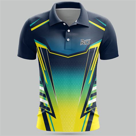 Cricket Sublimation Sport Shirt Design Jersey Design Cricket T