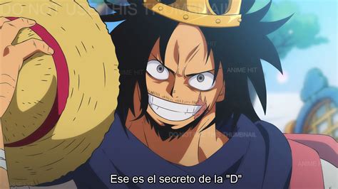 Revelado El Primer Rey De Los Piratas Es El Antepasado De Luffy One