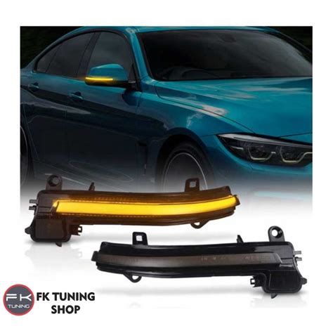 Bmw F Ayna Sinyali Dinamik Led Kayar Sinyalli Serisi Fk Tuning