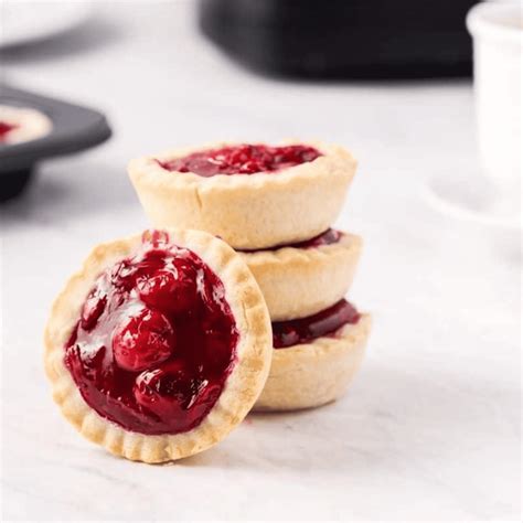 Air Fryer Mini Cherry Pie Fork To Spoon