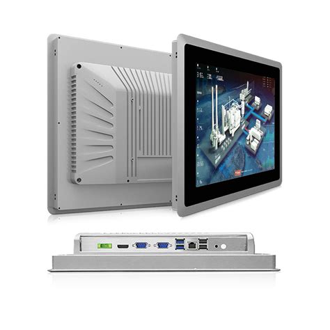 Industrial Panel PC 19 Inch PC HMI Full Aluminum Touch Industrial PC