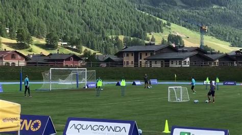 Sampdoria in campo a Livigno all Aquagranda c è anche Legrottaglie