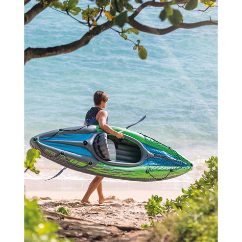 Intex Challenger K Inflatable Kayak Person