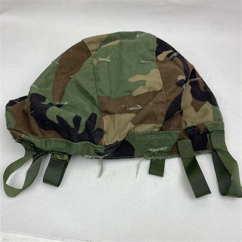 Xss Us Army Specialist Woodland M81 Camo Combat Helmet Cover Usgi