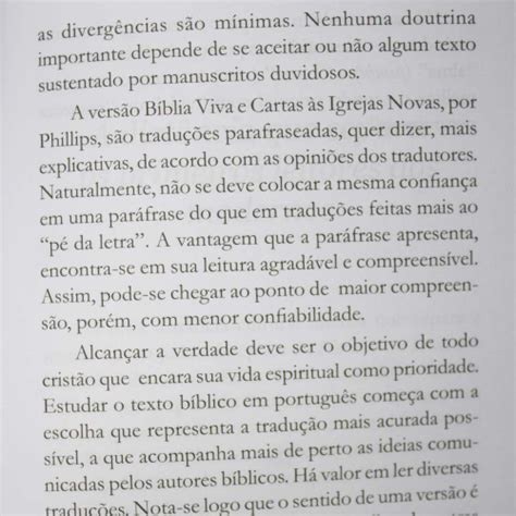 Livro A Bíblia e Os Livros Russel p Shedd Submarino