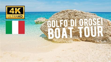 Complete Boat Tour Sardegna Golfo Di Orosei Cala Mariolu Cala