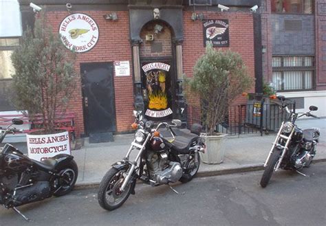 Hells Angels New York City Clubhouse Hellsangels 81