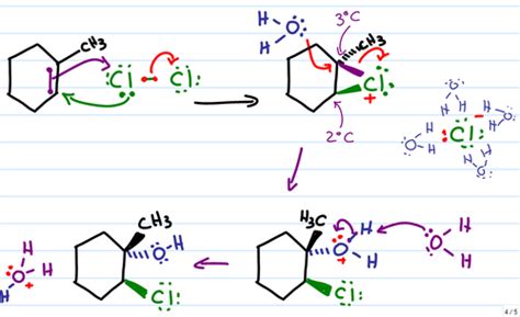 6 Synthesis of a Bromohydrin Flashcards | Quizlet