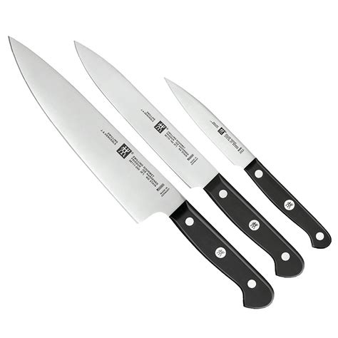 Zwilling Gourmet Messerset 3 Teilig 1 Messer Kostenlose Gravur