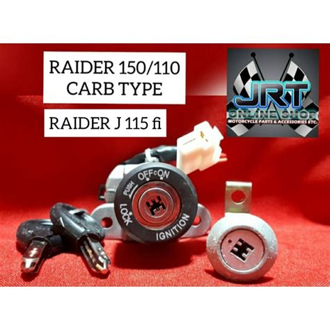 Raider Carb Anti Theft Ignition Key Shopee Philippines