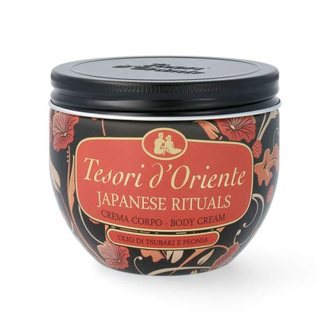 TESORI D ORIENTE JAPANESE RITUALS Ammorbidente Aromatico Tsubaki E