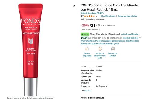 Las Mejores Cremas De Contorno Para Ojos En Amazon A Un Precio De