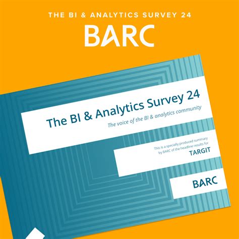 Highlights Report Targit In Barcs Bi And Analytics Survey 25