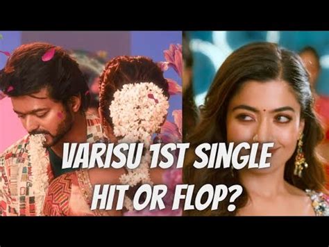 Ranjithame Song Reaction Review Varisu First Single Thalapathy Vijay