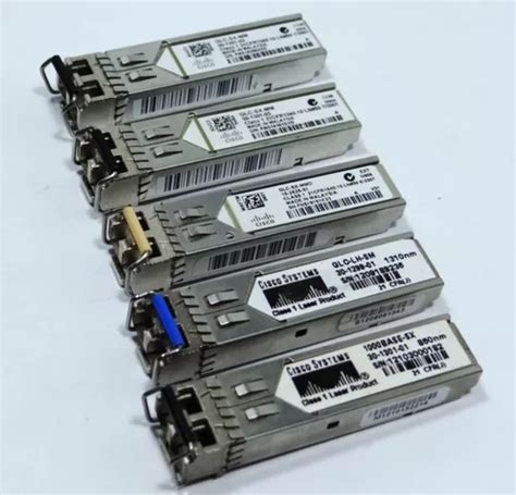 Mini Gbic Sfp Cisco Glc Sx Mm Glc Sx Mmd Glc Lh Sm