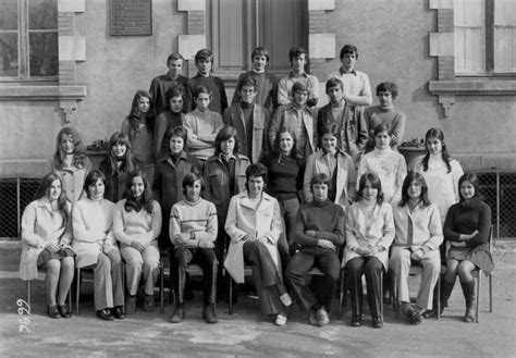 Photo De Classe Seconde C De 1971 Lycée Michelet Copains Davant