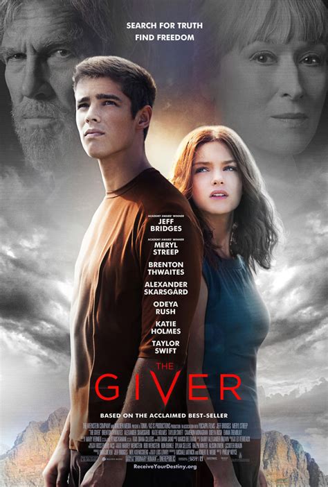 The Giver (2014) Poster #1 - Trailer Addict