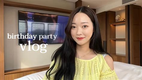 Vlog 생일주간 브이로그🎂🎁 호캉스 앰버서더 서울풀만 호텔 호텔 나루 엠갤러리 유즈 더현대 올드페리