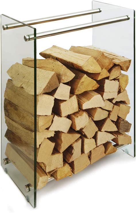 Kaminholzregal Holzregal Kaminholz St Nder Mm Sicherheitsglas