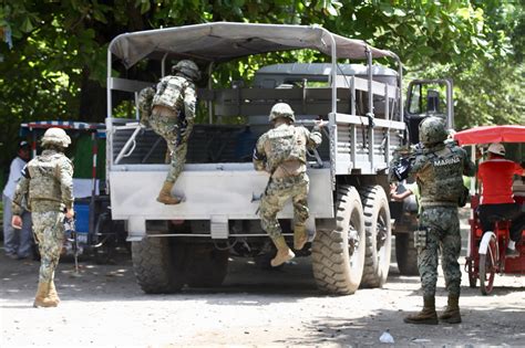 Guardia Nacional Debutar En Desfile Del De Septiembre