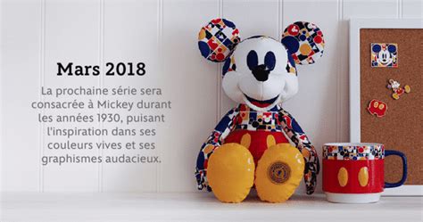 Des Souvenirs De Mickey Mouse Pour Les Ans De L Ic Ne Disney Vlr