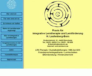 Lernborn De Praxis F R Integrative Lerntherapie Und Lernf Rderung