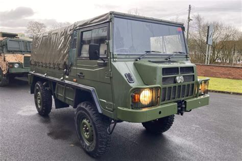 Vehicles Haflinger Technik Vehicles In Stock Pinzgauer Haflinger