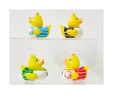 Cheerleader Mini Rubber Duck Set Fun T Wedding Favour Etsy