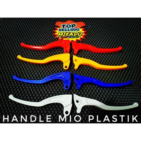 Jual HANDLE REM KANAN KIRI MIO SPORTY THAILAND SMILE SOUL FINO WARNA