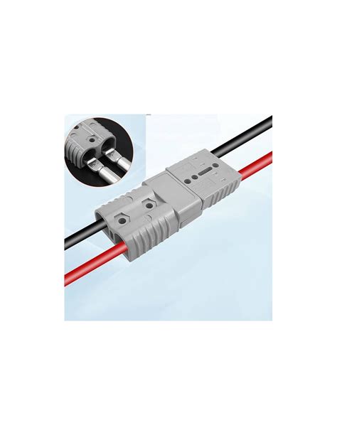 Conector Anderson 50 Amperios conectores toro baterías