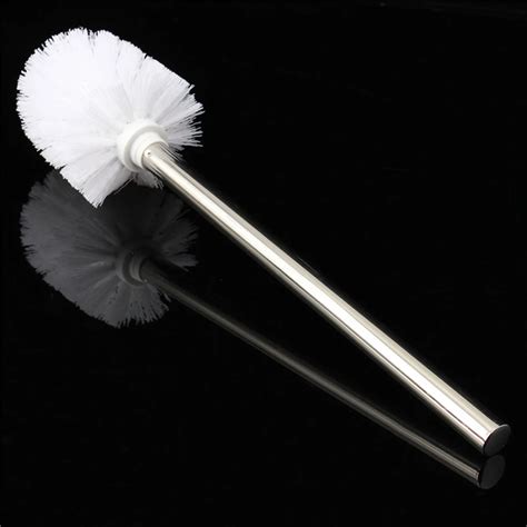 Useful Stainless Steel WC Bathroom Cleaning Toilet Brush Head Holder Toilet Brush Head Holders ...