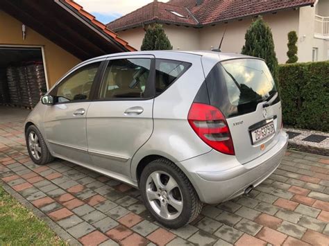 Mercedes Benz A Klasa Cdi Avantgarde God