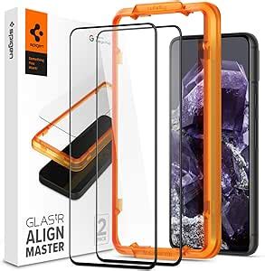 Spigen Protector de visualización de vidrio templado GlasTR