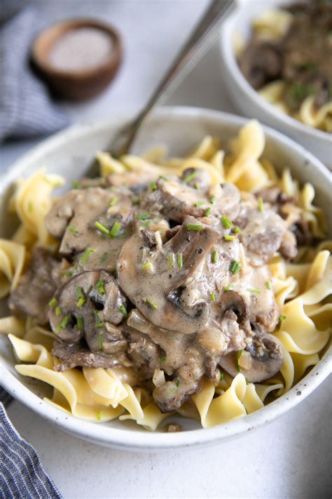 Easy Beef Stroganoff Recipe The Forked Spoon