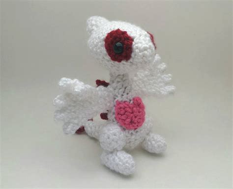 Mini Shiny Lugia By Gwilly Crochet On Deviantart