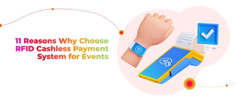 Why Rfid Cashless Payment System For Events