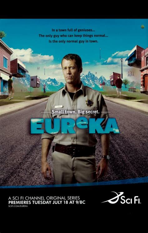 Eureka Posters Tv Series Posters And Cast