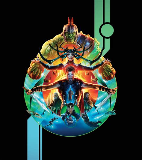 1920x2160 Resolution Thor Ragnarok Cast Poster 1920x2160 Resolution