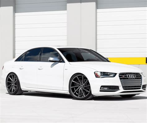 AUDI S4 VOSSEN CVT GLOSS GRAPHITE