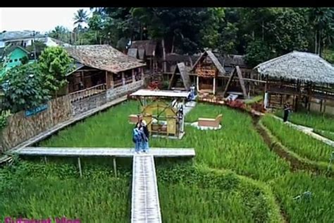 Tempat Wisata Saung Karuhun Destinasi Alam Yang Sedang Hit Di