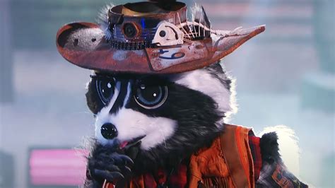 Who Is The Raccoon On The Masked Singer