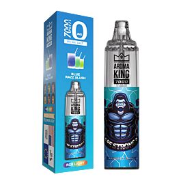 Snus Kaufen Aroma King Tornado Hookah 7000 Blue Razz Slush 0mg In Der