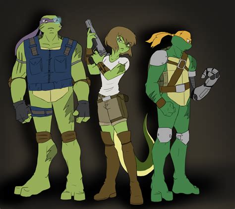 Tmnt Sainw Designs By Ty Chou On Deviantart