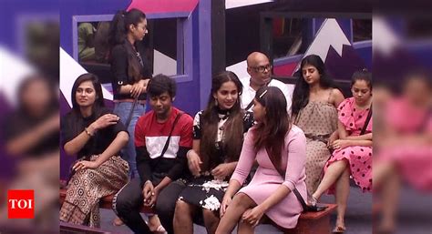 Bigg Boss Tamil 4 Day 31 November 4 Highlights Suresh Chakravarthy