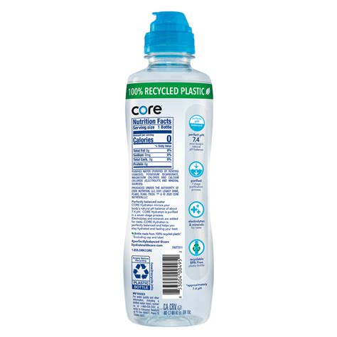 Core Hydration Nutrient Enhanced Water 23 9oz Btl Drinks Fast